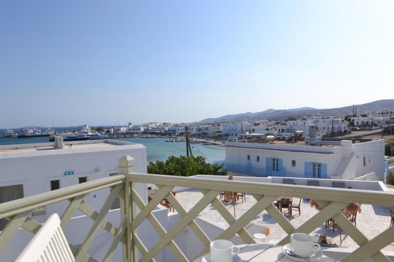 Artemis Hotel Antiparos Town Екстериор снимка