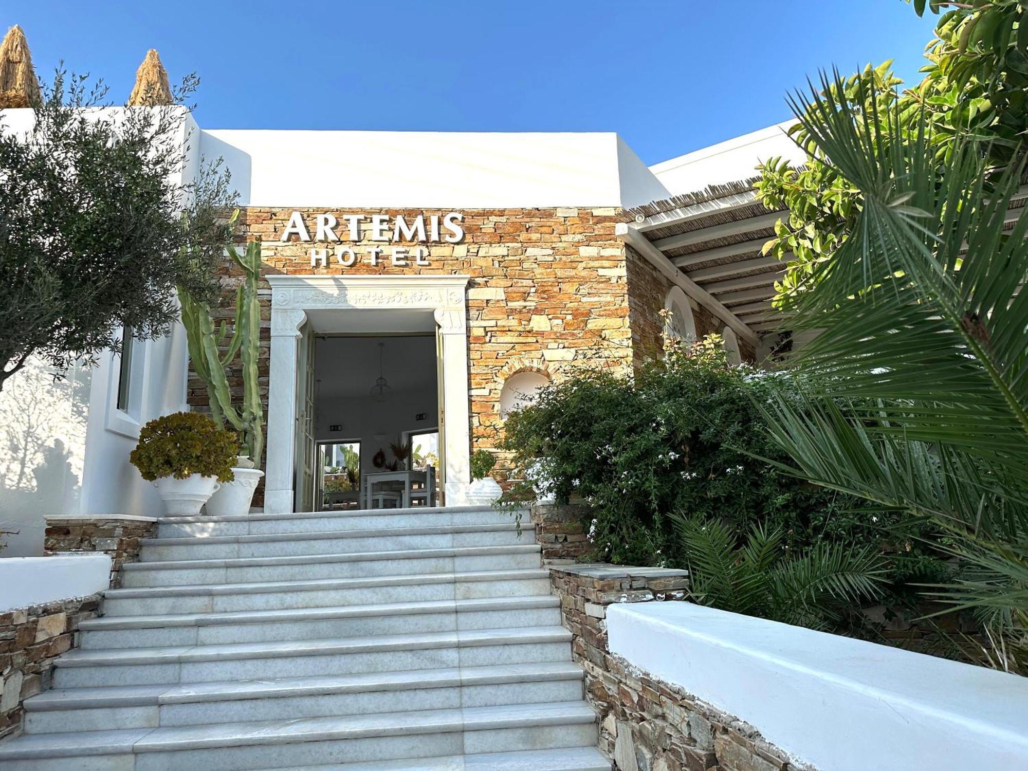 Artemis Hotel Antiparos Town Екстериор снимка
